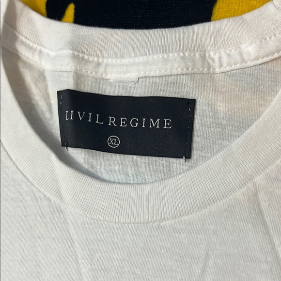 Civil Regime Emotional Gone Tee - Picture 3 of 6
